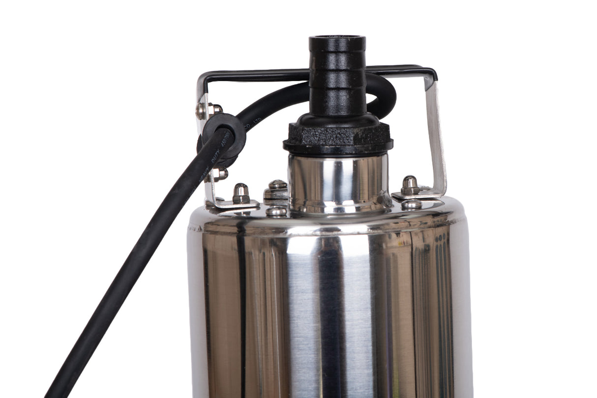 Pompa submersibila pentru apa murdara si nisip WOLFSON, 1500W, 1 tol, adancime max. 20 m, diametru 150 mm