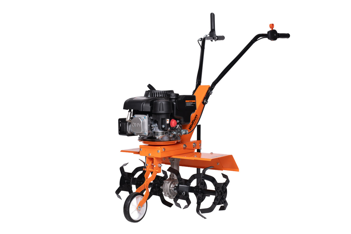 Motosapa Wolfson Imperio, 4CP, cu roata de transport, latime lucru 60 cm