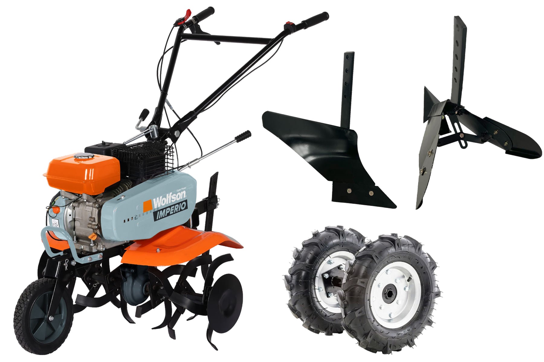Motosapa pe benzina Wolfson Imperio, 7CP, 212cc, latime de lucru