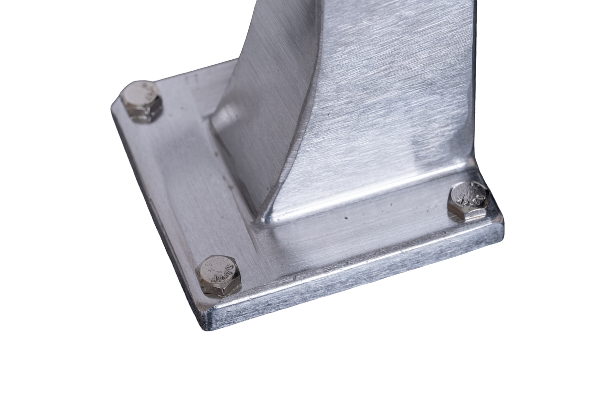 Masina manuala de umplut carnati Wolfson Home K2010PA 6 kg, corp inox si aluminiu, 5 palnii, actionare cu cremaliera, montaj orizontal