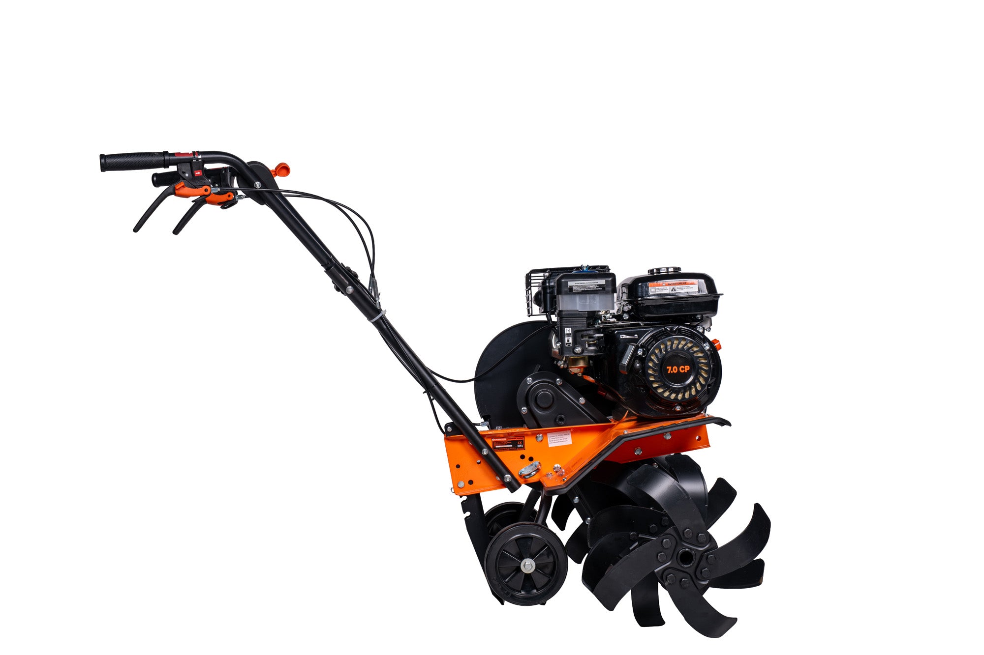 Motosapa pe benzina Wolfson BK -55, 7CP, latime de lucru 30-55