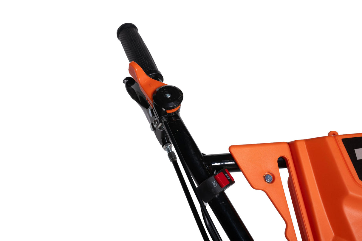 Motocultor Wolfson Imperio 8001, 8 CP, cu far si accesorii : plug, rarita, roti de transport 6.5X8, roti metalice, prasitoare