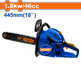 Drujba pe benzina Wadfow, 46cc, 1.8kw, 2 timpi + 3 Ulei 0.1L