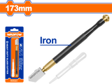 Diamant cu ulei pentru taiat sticla Wadfow, 173mm, corp fier, include pipeta