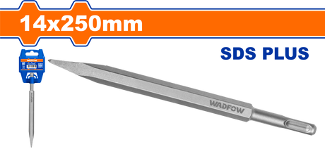 Spitz pentru beton Wadfow, prindere SDS Plus, otel, 14x250mm