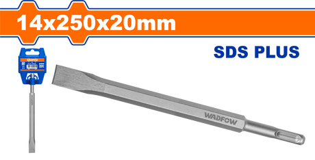 Dalta pentru beton Wadfow, prindere SDS, otel Cr-V, dimensiuni 14x250x20mm