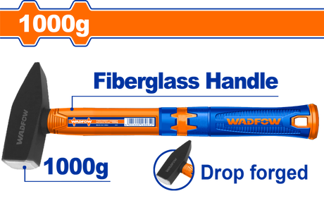 Ciocan de lacatuserie Wadfow 1000g, otel carbon