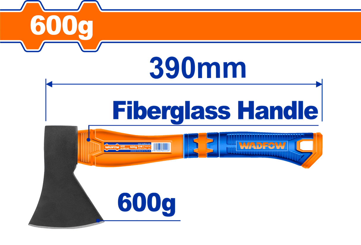 Toporisca Wadfow, 600g, otel carbon