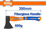 Toporisca Wadfow, 600g, otel carbon