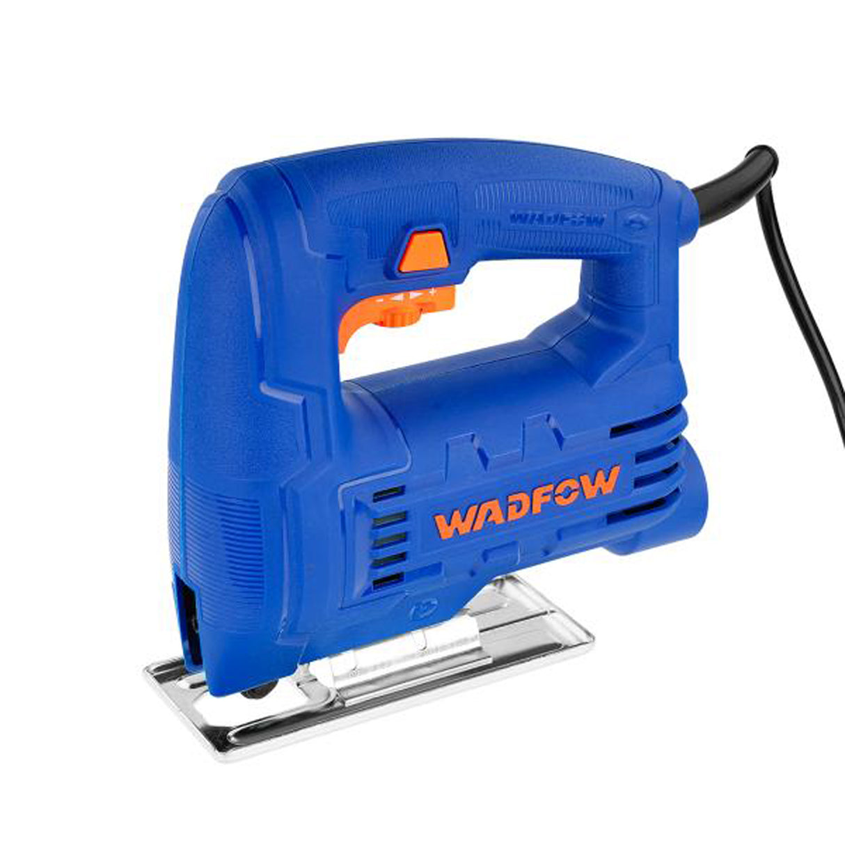 Fierastrau pendular Wadfow, 400W, 240V, 3000rpm, adancime taiere otel 3mm, lemn 55mm, include panza fierastrau