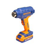 Suflanta cu aer cald WADFOW 20V, 550°C, 200 L/min, 2 trepte temperatura si debit aer, 2 duze incluse, Nu include acumulator si incarcator