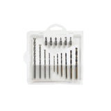 Set burghie si biti pentru metal/beton Wadfow, 16 buc