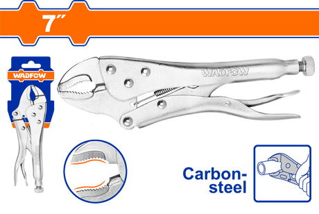 Cleste cu blocare Wadfow, 7”/178mm, deschidere maxima 33mm