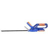 Trimmer pe acumulator pentru tuns gard viu Wadfow, 20V, LI-Ion, 1.5Ah, 2400Rpm, lungime taiere 460mm