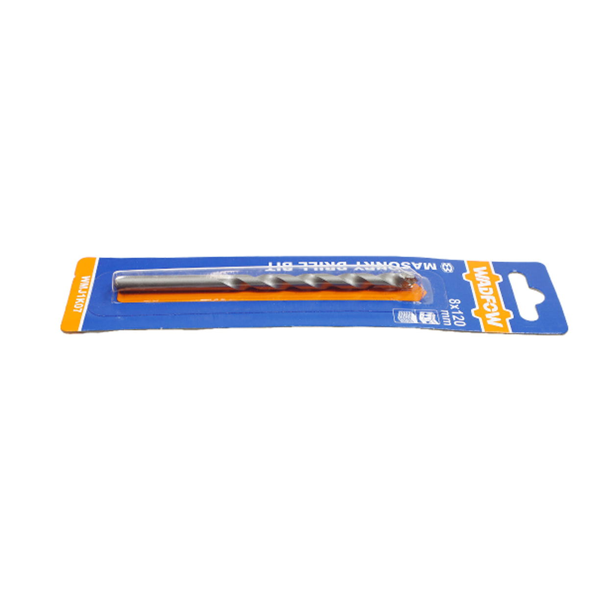 Burghiu pentru beton Wadfow, prindere clilindrica, 8mmx120mm