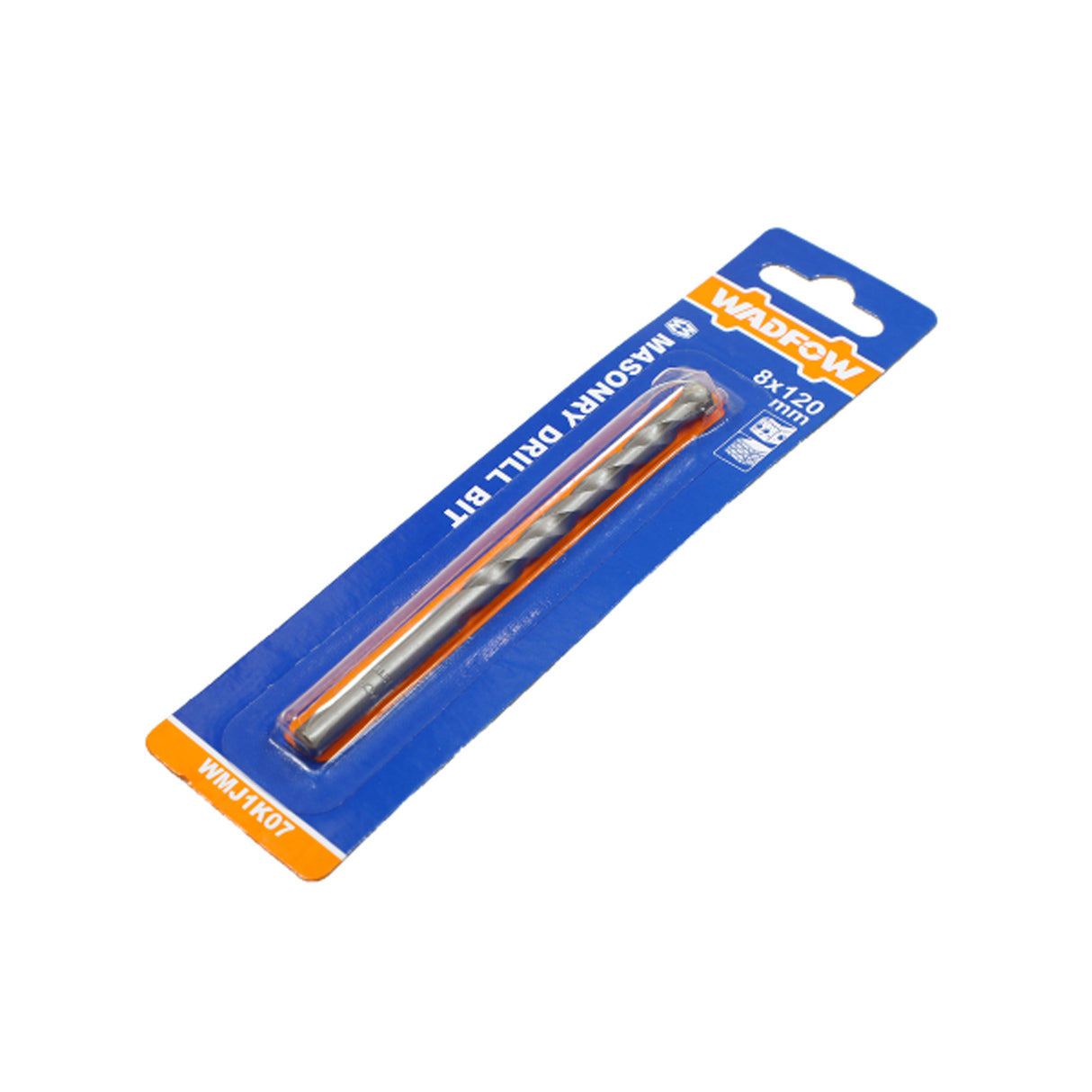 Burghiu pentru beton Wadfow, prindere clilindrica, 8mmx120mm