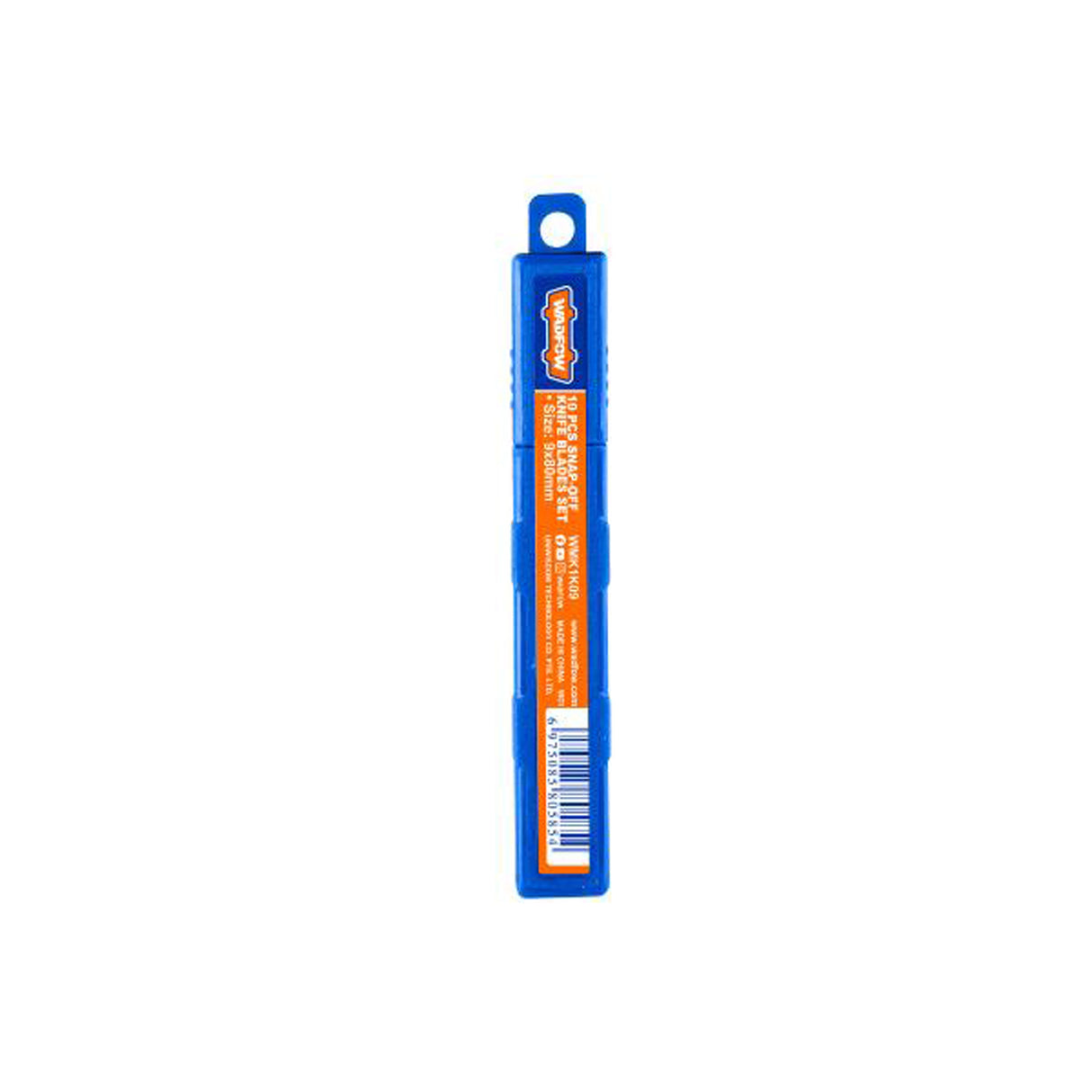 Set 10 lame cutter Wadfow, otel, 9x80mm