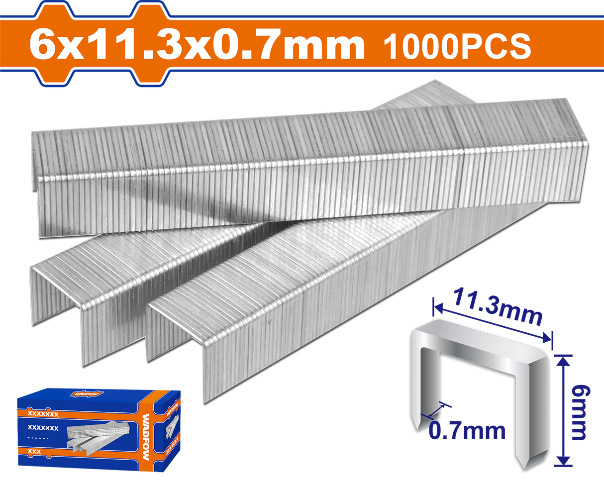 Capse WADFOW H6mm x W0.7mm