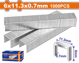 Capse WADFOW H6mm x W0.7mm