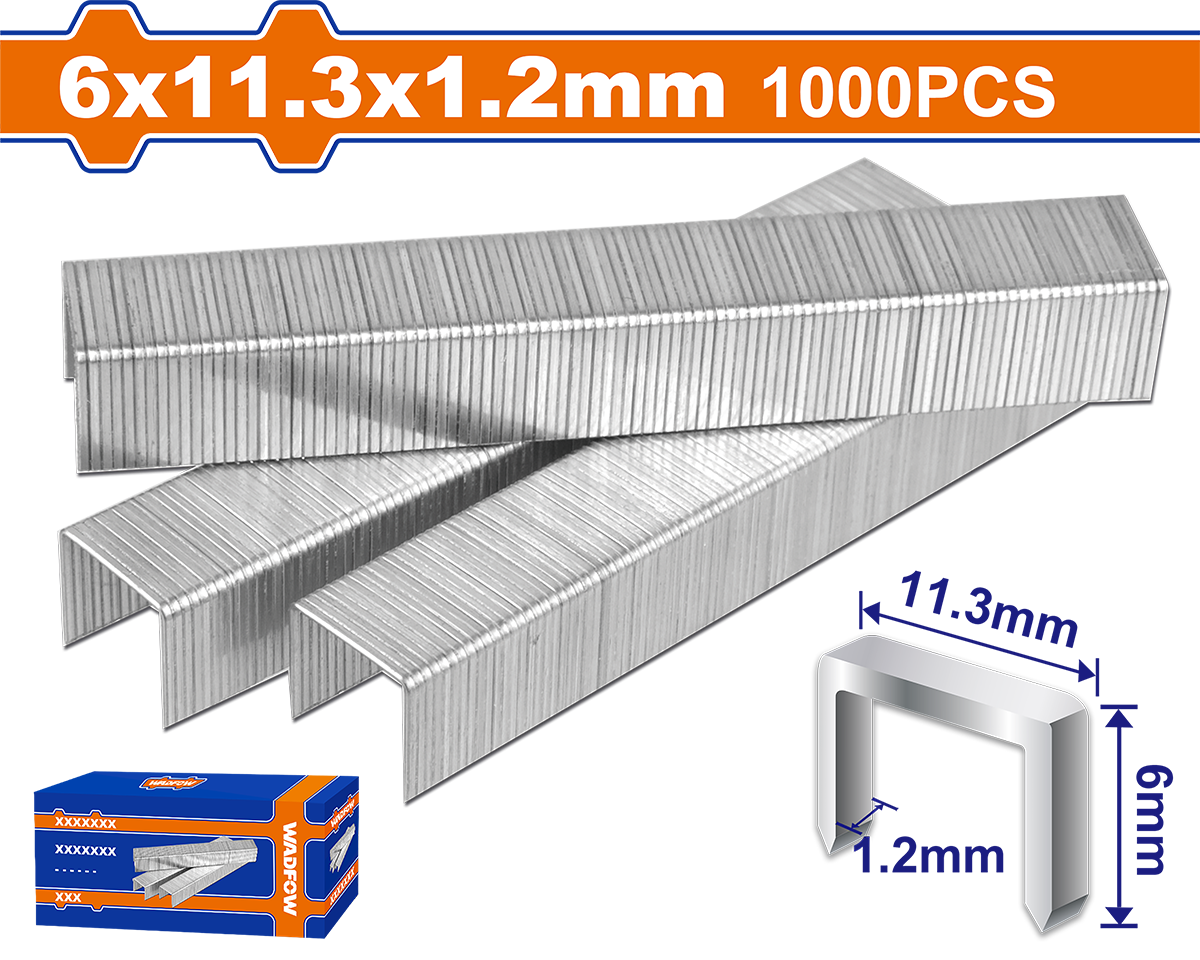 Capse Wadfow  H6 mm, W1.2 mm