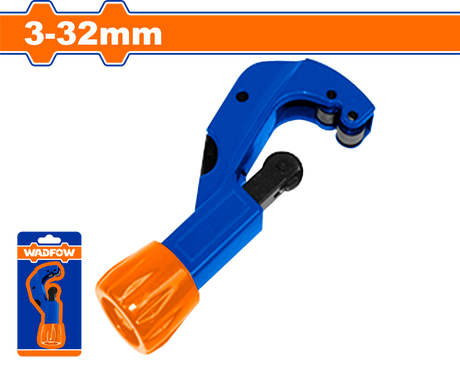 Cleste pentru taiat tevi Wadfow, diametru taiere 3-32mm