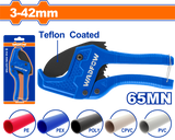 Cleste pentru taiat tevi Wadfow, diametru de taiere 3-42mm