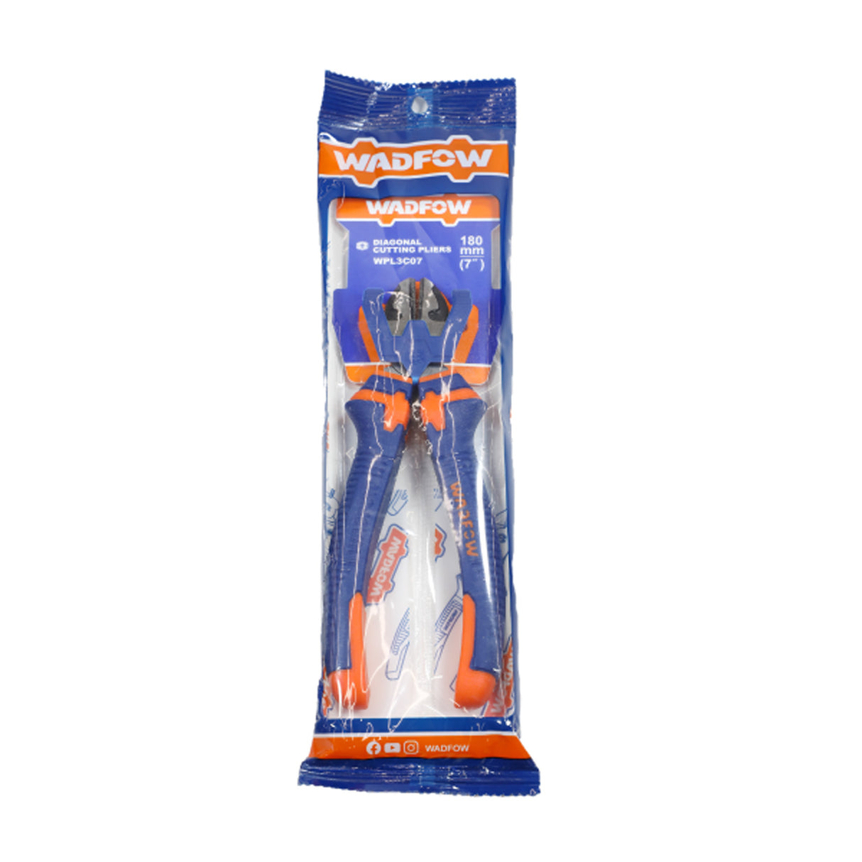 Cleste Taietor Wadfow, otel carbon 180mm/7"