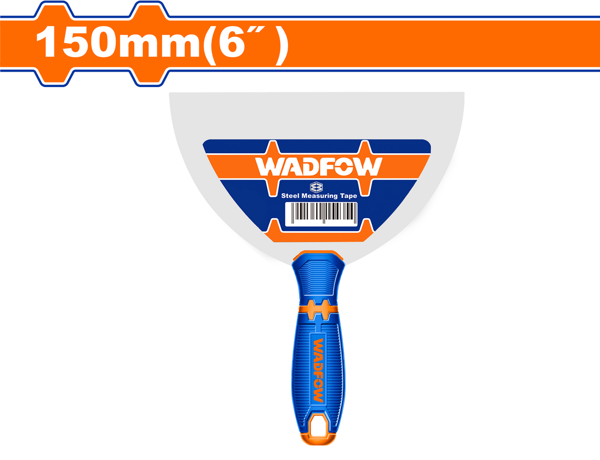 Spaclu Wadfow, inox, 150mm