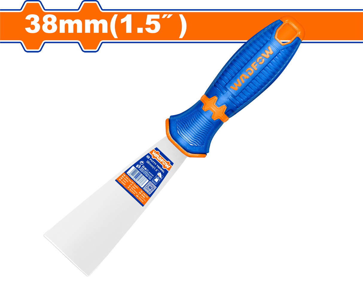 Spaclu Wadfow, inox, 38mm