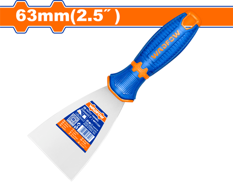 Spaclu Wadfow, inox, 63mm