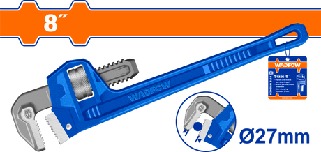 Cleste mops Wadfow, dimensiune 8"/200mm, diametru maxim de prindere 27mm, otel carbon