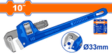 Cleste mops Wadfow, dimensiune 10"/254mm, diametru maxim de prindere 33mm