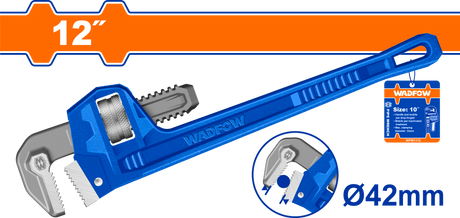 Cleste mops Wadfow, dimensiune 12”/300mm diametru maxim de prindere 42mm