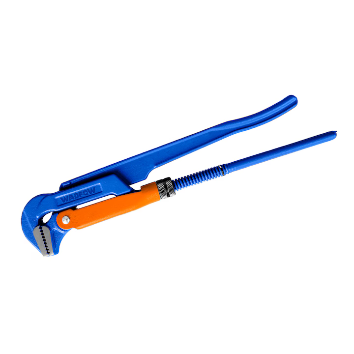 Cleste mops suedez Wadfow, otel carbon, 55mm, 90 grade
