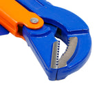 Cleste mops suedez Wadfow, otel carbon, diametru de prindere 40mm, 45°