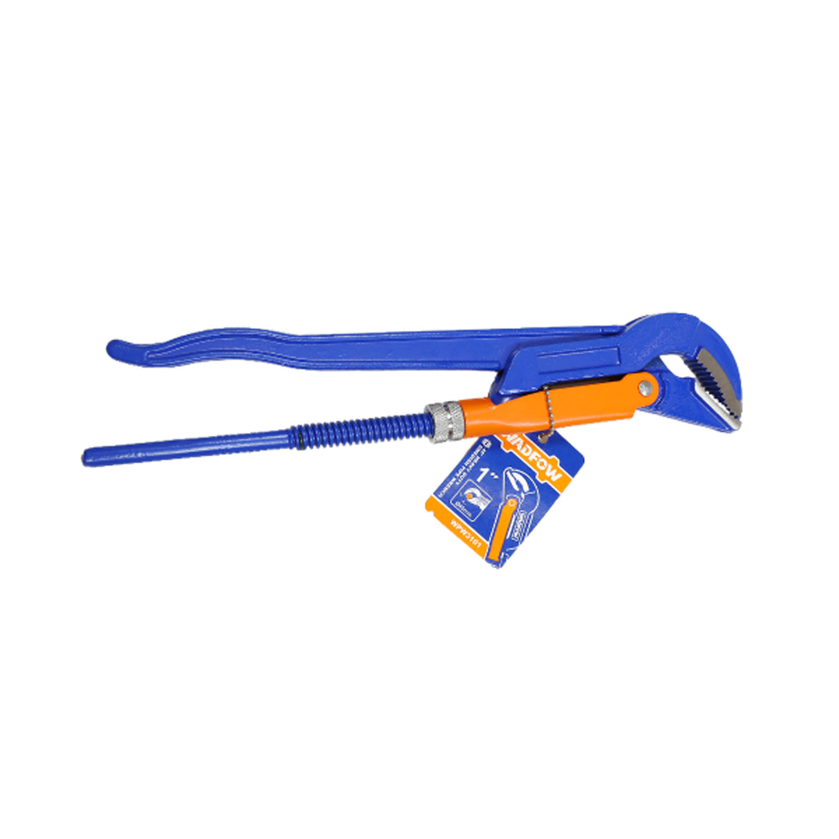 Cleste mops suedez Wadfow, otel carbon, diametru de prindere 40mm, 45°