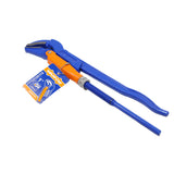 Cleste mops suedez Wadfow, otel carbon, diametru de prindere 40mm, 45°