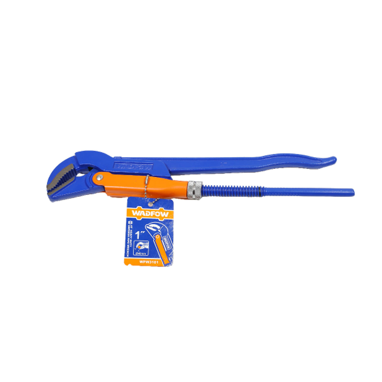 Cleste mops suedez Wadfow, otel carbon, diametru de prindere 40mm, 45°