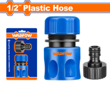 Set conector rapid 1/2” si adaptor 3/4” pentru furtun Wadfow