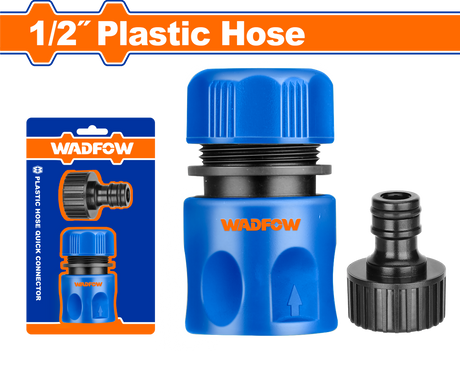 Set conector rapid 1/2” si adaptor 3/4” pentru furtun Wadfow