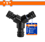 Conector rapid pentru furtun Wadfow, tip Y, ABS