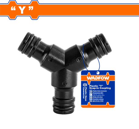 Conector rapid pentru furtun Wadfow, tip Y, ABS