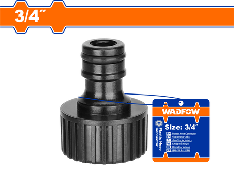Adaptor robinet Wadfow, 3/4"