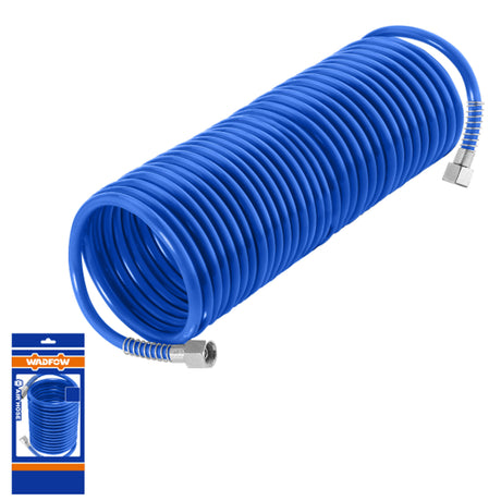 Furtun pentru compresor Wadfow, lungime 10m, diametru interior 5mm, exterior 8mm