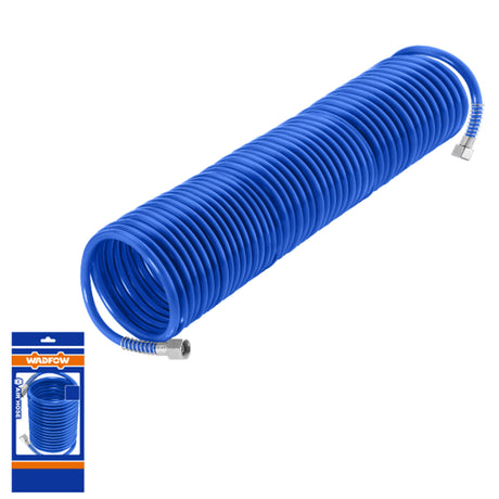 Furtun pentru compresor Wadfow, lungime 15m, diametru interior 5mm, exterior 8mm