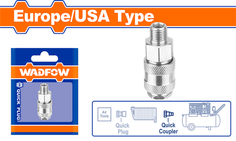 Conector aer mama WADFOW, filet interior
