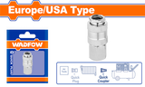 Conector aer mama WADFOW, filet interior 1/4"