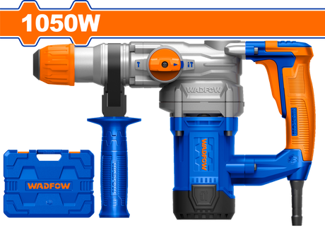 Ciocan rotopercutor Wadfow, 1050W, 240V, 4.5J, 1100rpm, 3800bpm, prindere SDS Plus