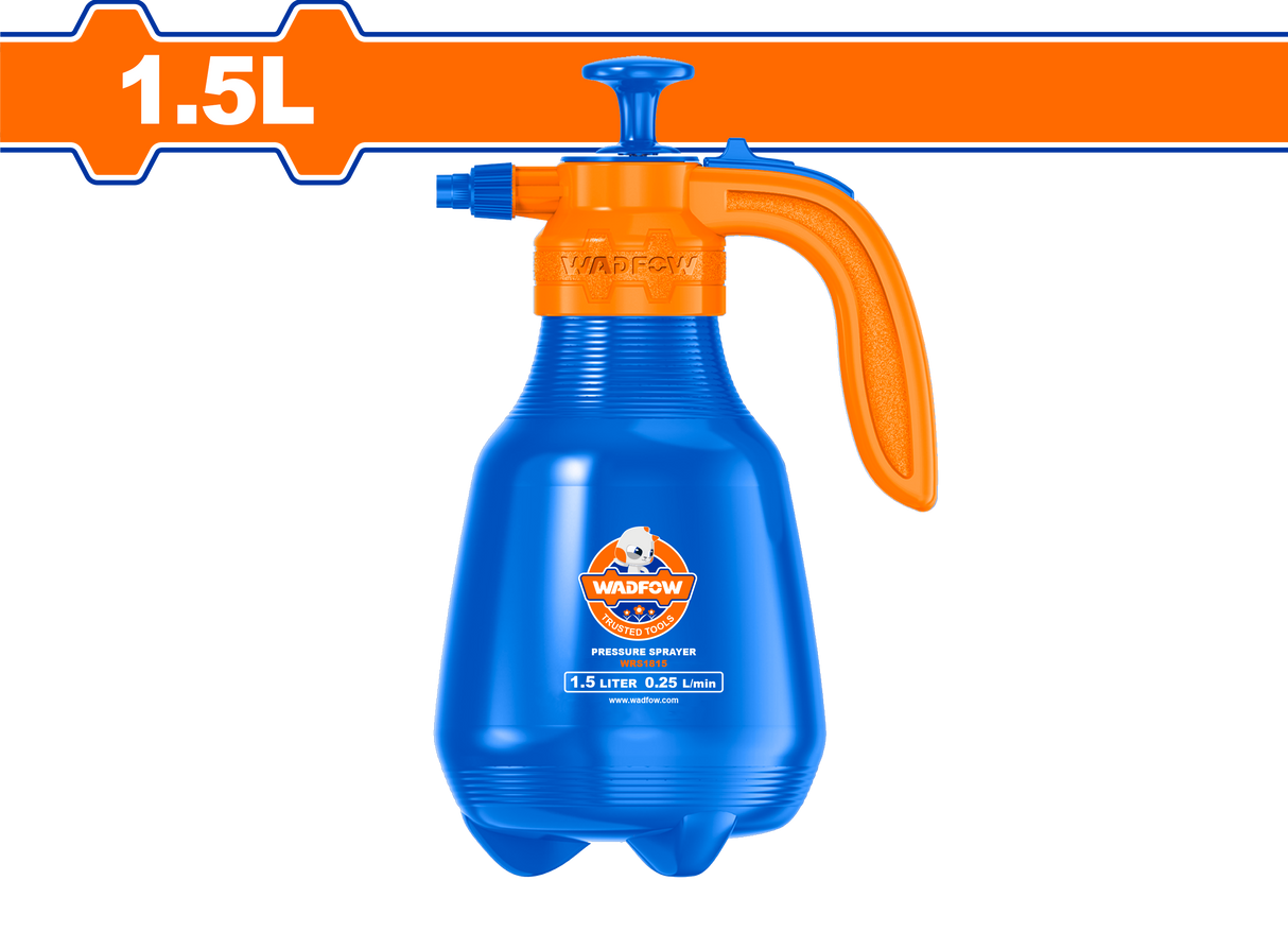 Pulverizator manual Wadfow, duza reglabila, 2.5bar, 1.5l