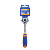 Cheie antrenor cu clichet Wadfow, Cr-V, Cr-Mo, 1/4", lungime 158mm